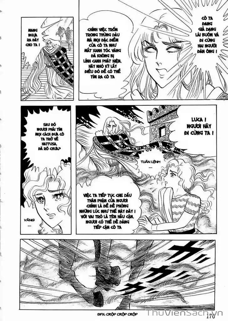 Truyện Tranh Nữ Hoàng Ai Cập - Anatolia Story trang 4