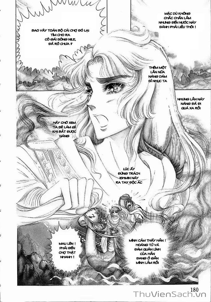 Truyện Tranh Nữ Hoàng Ai Cập - Anatolia Story trang 4