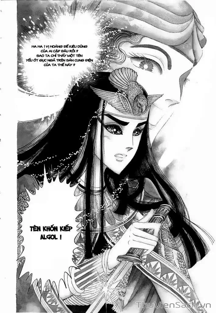 Truyện Tranh Nữ Hoàng Ai Cập - Anatolia Story trang 4