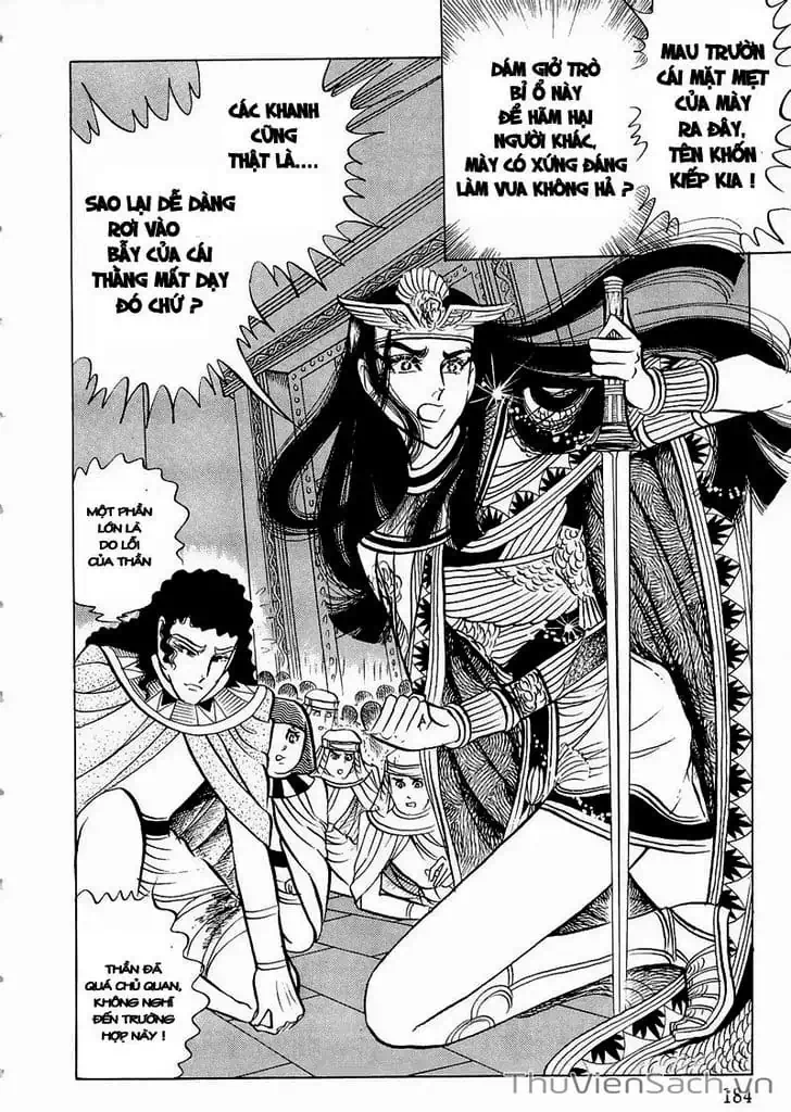 Truyện Tranh Nữ Hoàng Ai Cập - Anatolia Story trang 4