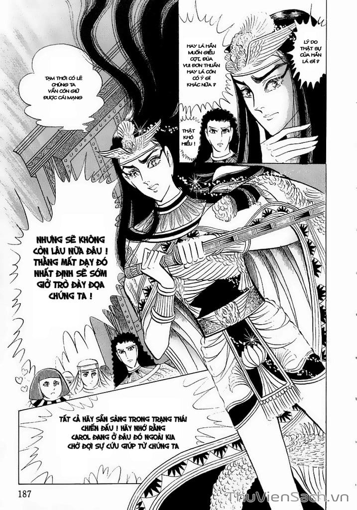 Truyện Tranh Nữ Hoàng Ai Cập - Anatolia Story trang 4