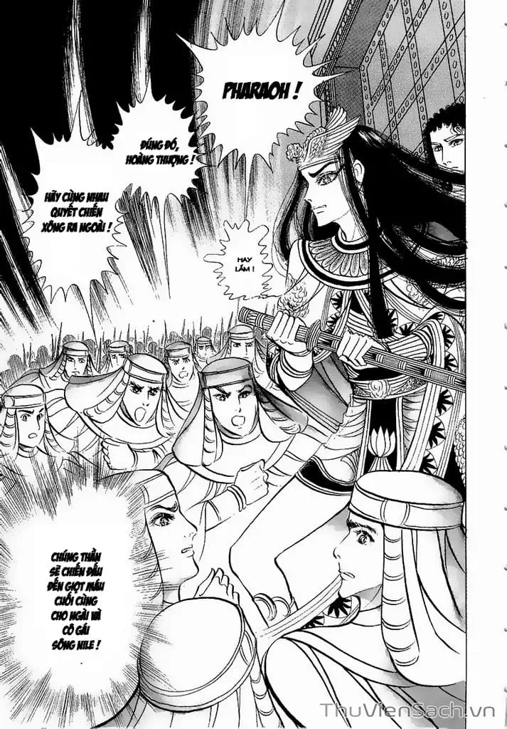 Truyện Tranh Nữ Hoàng Ai Cập - Anatolia Story trang 4