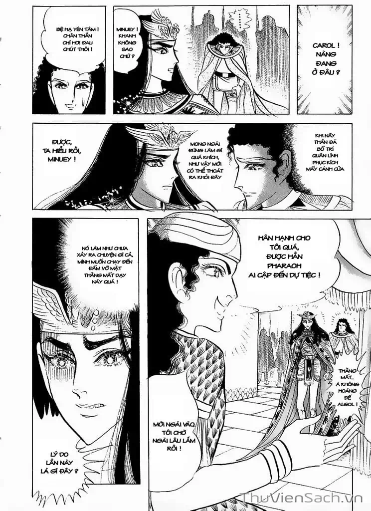 Truyện Tranh Nữ Hoàng Ai Cập - Anatolia Story trang 4