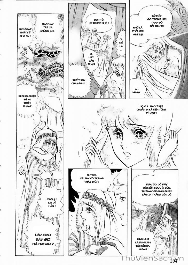 Truyện Tranh Nữ Hoàng Ai Cập - Anatolia Story trang 4