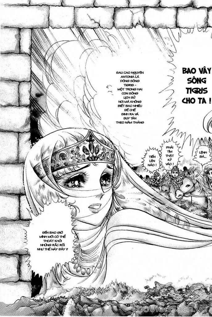 Truyện Tranh Nữ Hoàng Ai Cập - Anatolia Story trang 4