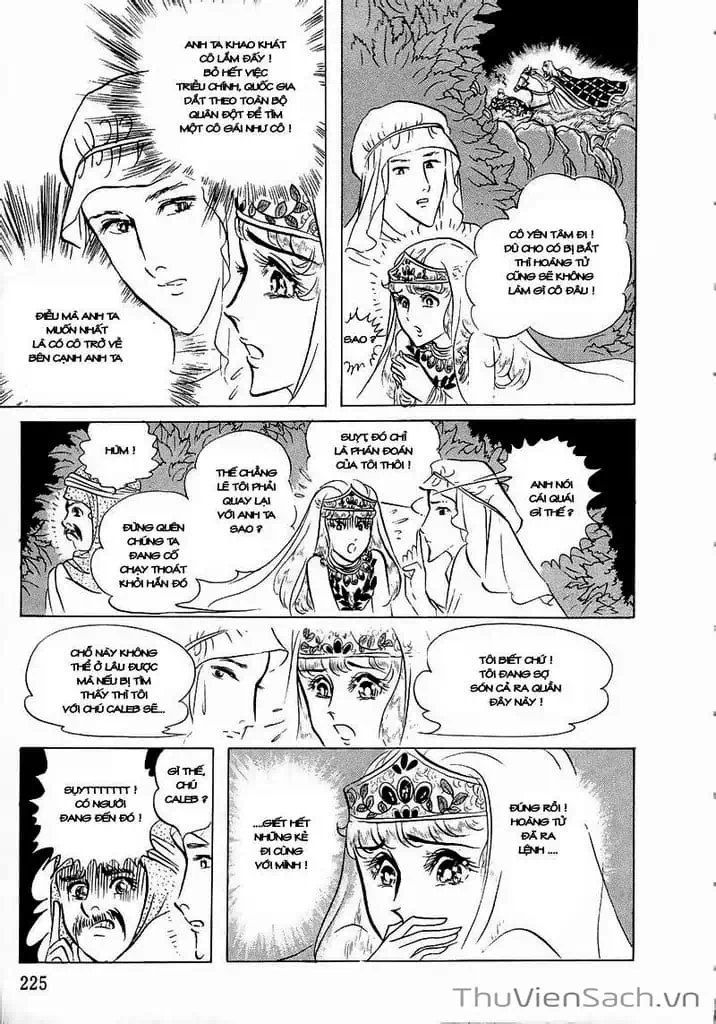 Truyện Tranh Nữ Hoàng Ai Cập - Anatolia Story trang 4