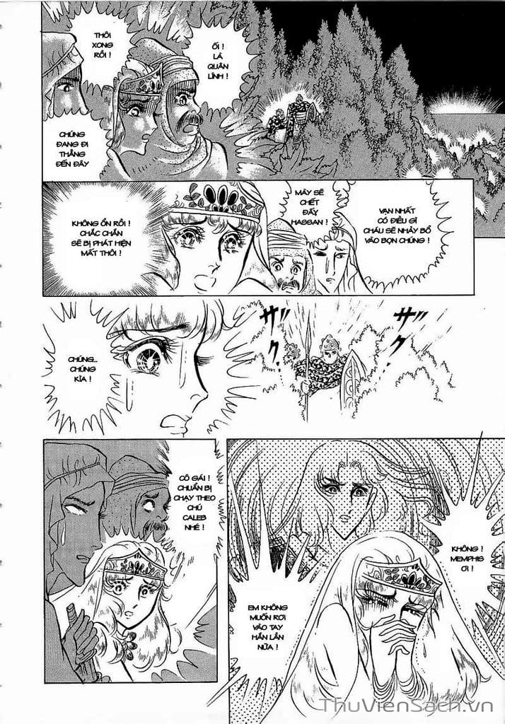 Truyện Tranh Nữ Hoàng Ai Cập - Anatolia Story trang 4