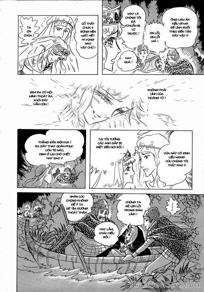 Truyện Tranh Nữ Hoàng Ai Cập - Anatolia Story trang 4