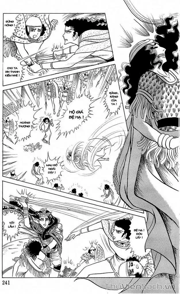 Truyện Tranh Nữ Hoàng Ai Cập - Anatolia Story trang 4