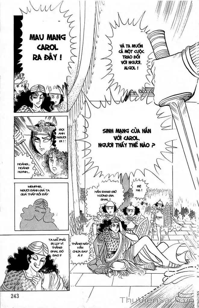 Truyện Tranh Nữ Hoàng Ai Cập - Anatolia Story trang 4