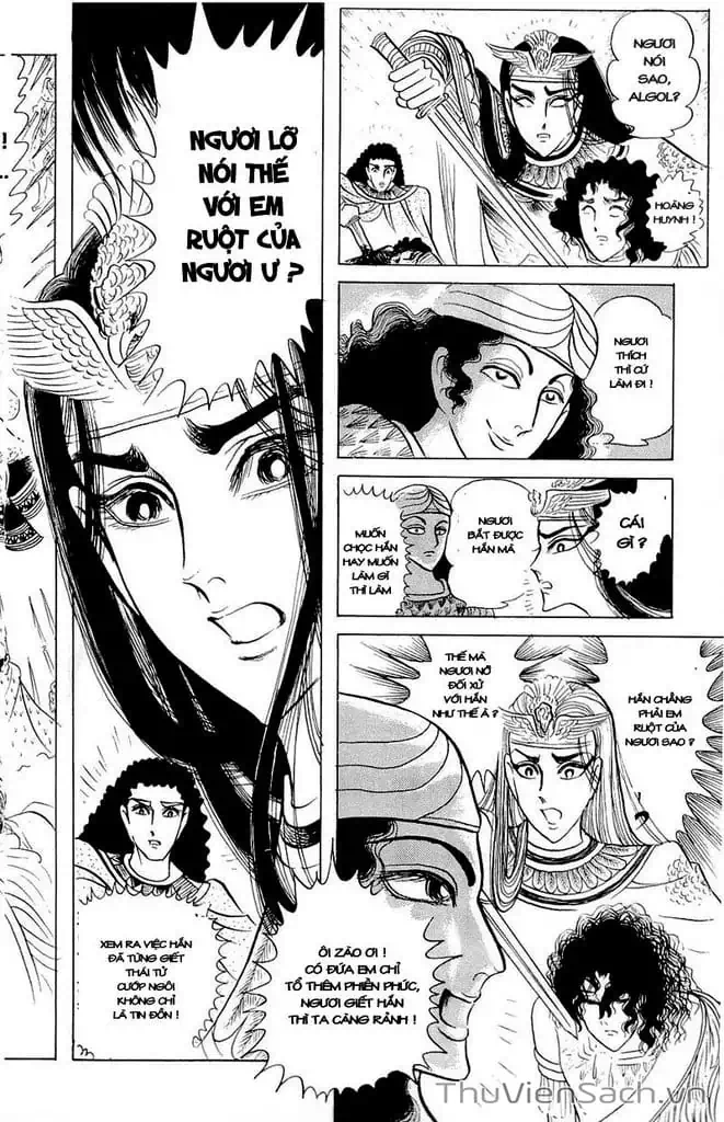 Truyện Tranh Nữ Hoàng Ai Cập - Anatolia Story trang 4