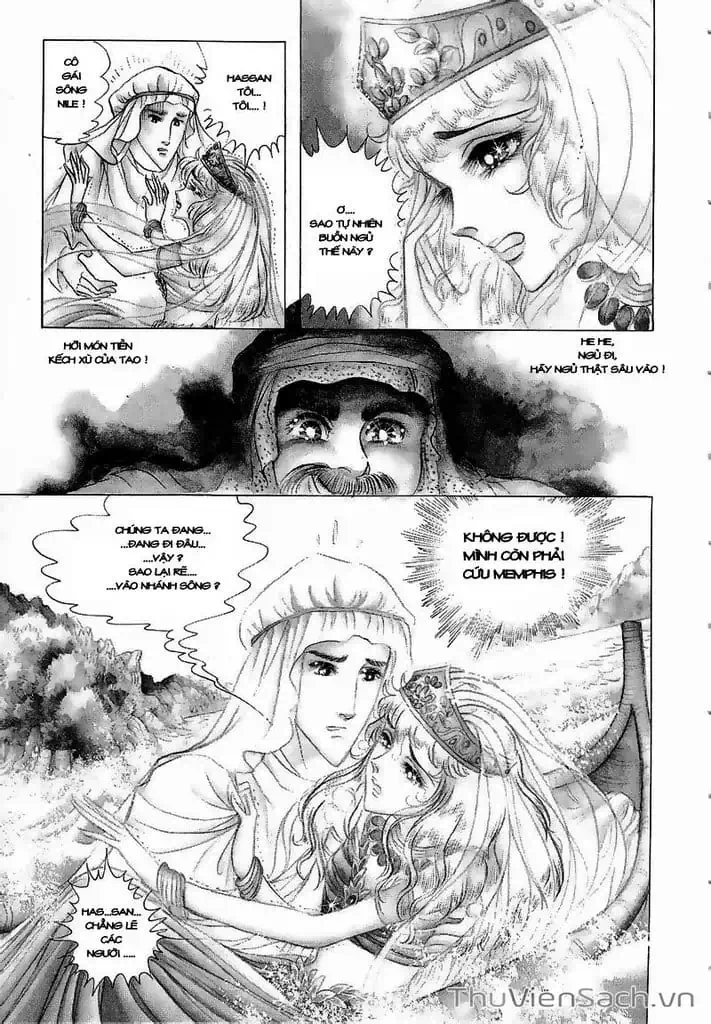Truyện Tranh Nữ Hoàng Ai Cập - Anatolia Story trang 4