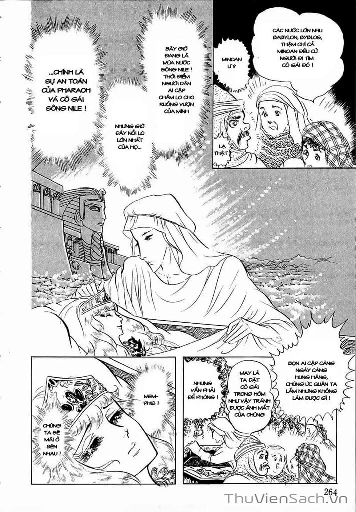 Truyện Tranh Nữ Hoàng Ai Cập - Anatolia Story trang 4