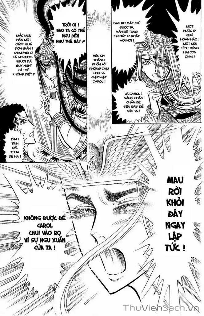 Truyện Tranh Nữ Hoàng Ai Cập - Anatolia Story trang 4