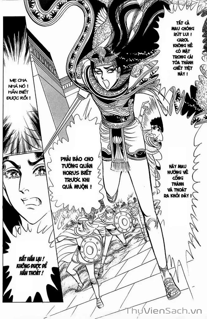 Truyện Tranh Nữ Hoàng Ai Cập - Anatolia Story trang 4