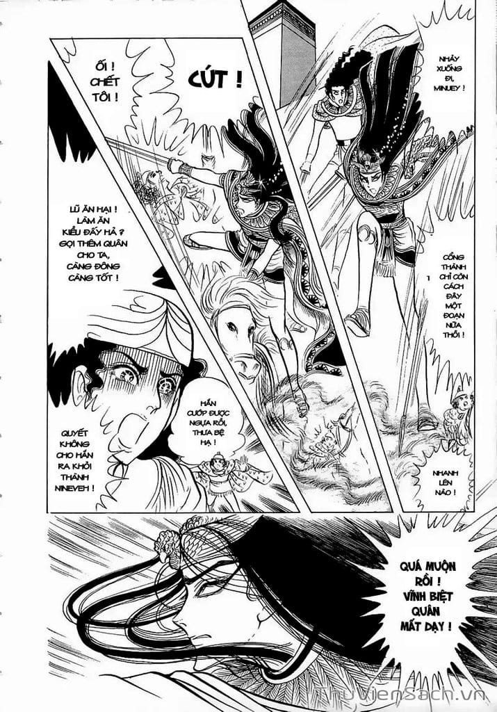 Truyện Tranh Nữ Hoàng Ai Cập - Anatolia Story trang 4