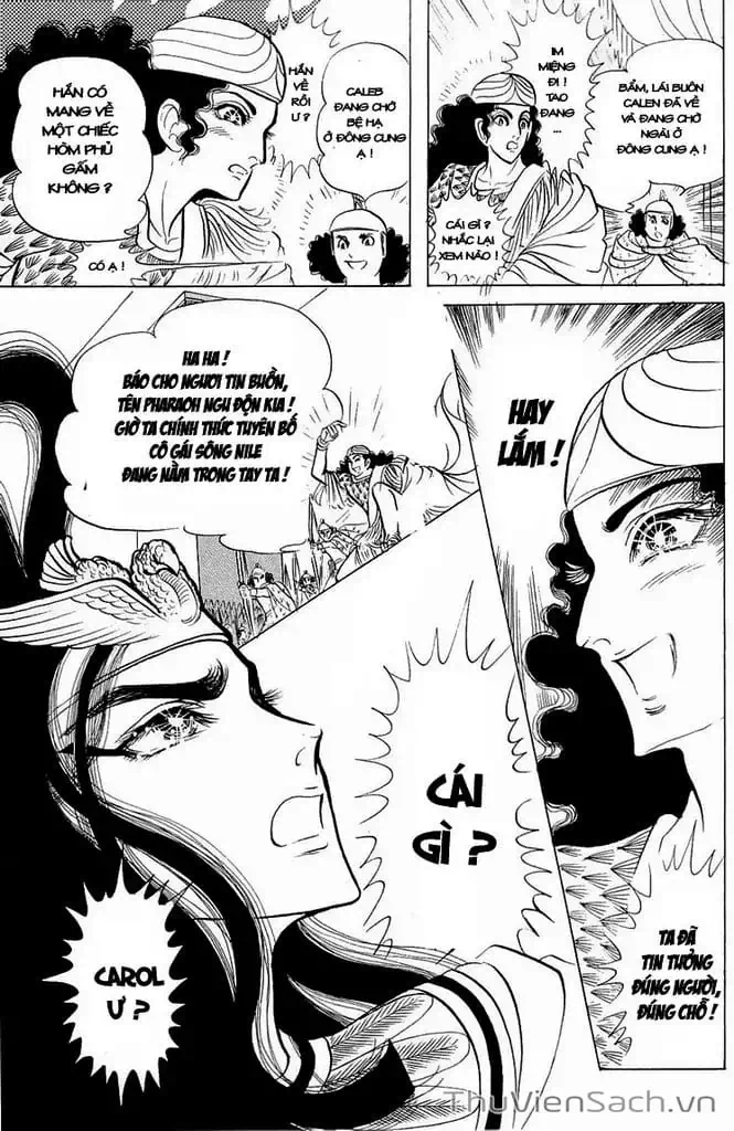 Truyện Tranh Nữ Hoàng Ai Cập - Anatolia Story trang 4