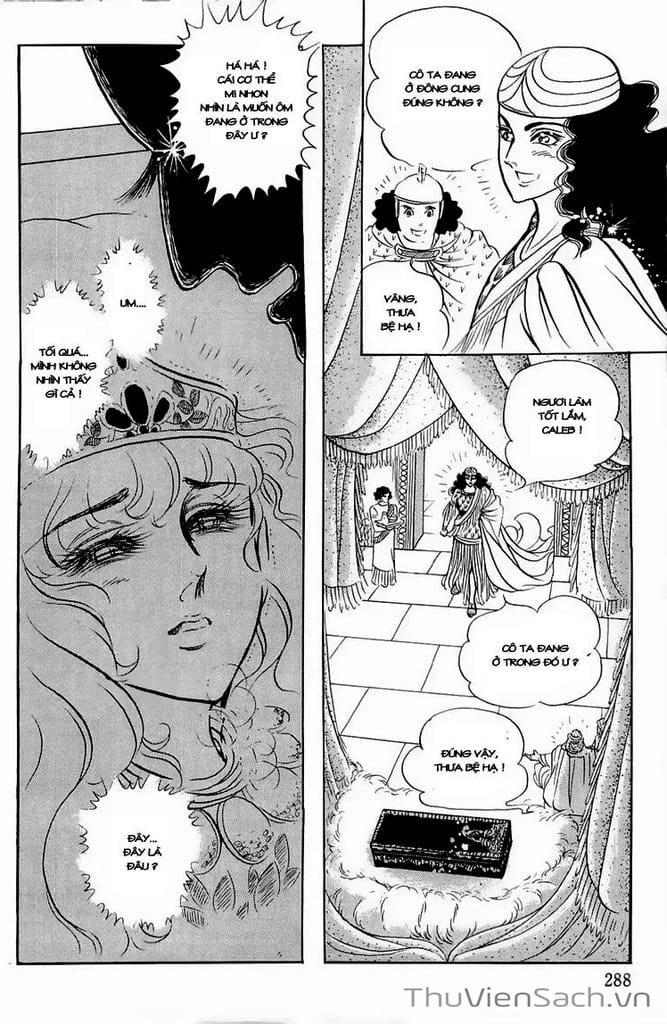 Truyện Tranh Nữ Hoàng Ai Cập - Anatolia Story trang 4