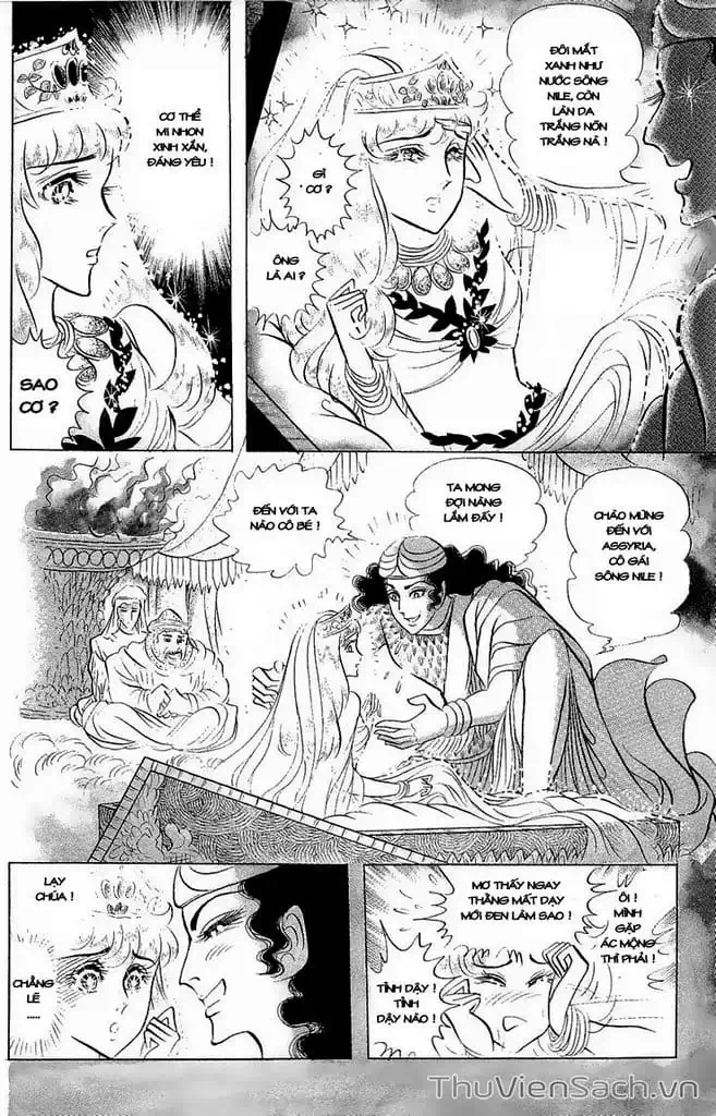 Truyện Tranh Nữ Hoàng Ai Cập - Anatolia Story trang 4