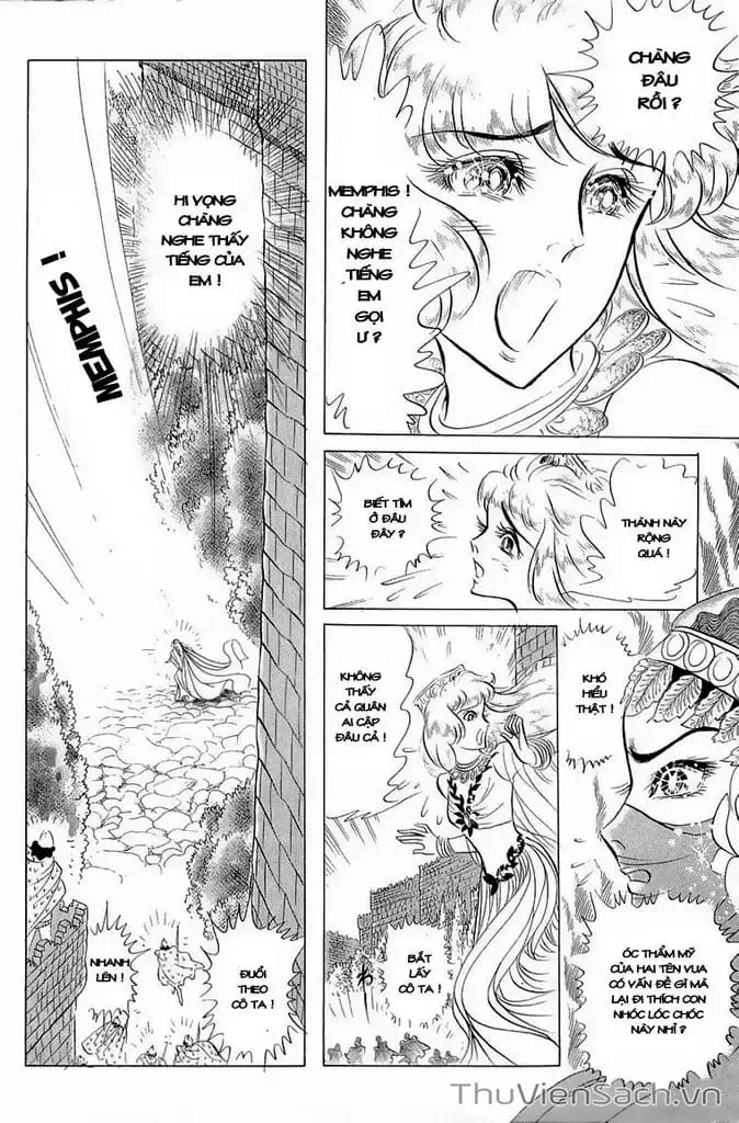 Truyện Tranh Nữ Hoàng Ai Cập - Anatolia Story trang 4