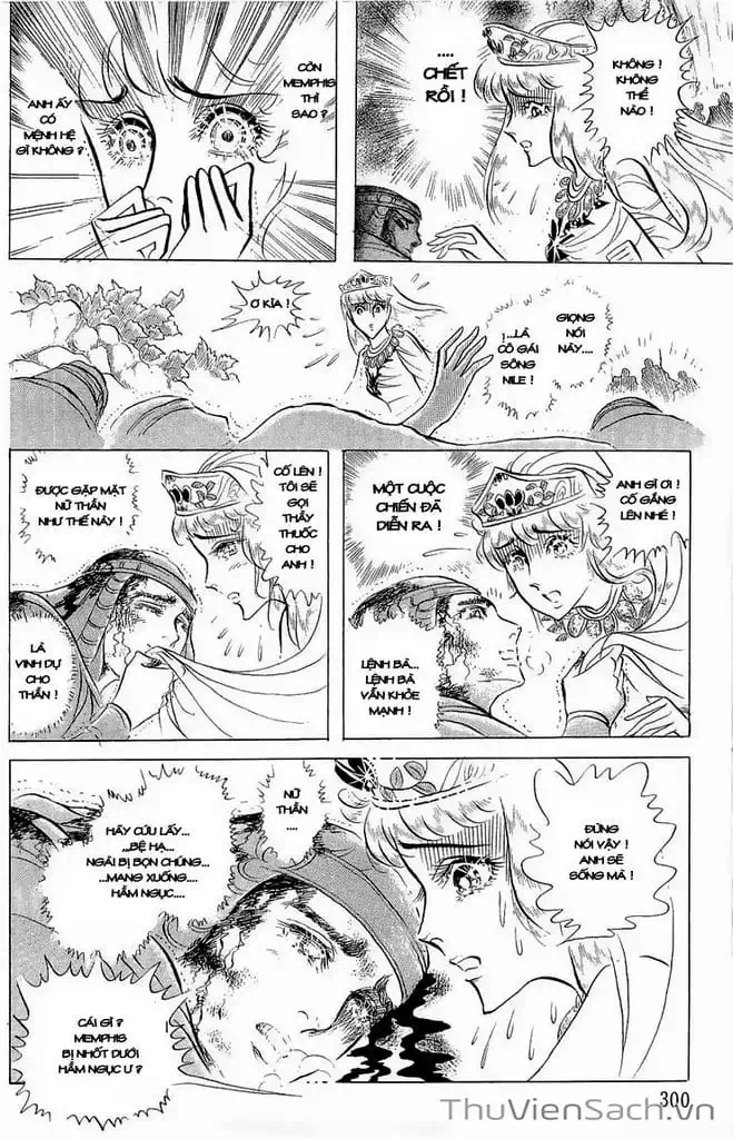 Truyện Tranh Nữ Hoàng Ai Cập - Anatolia Story trang 4