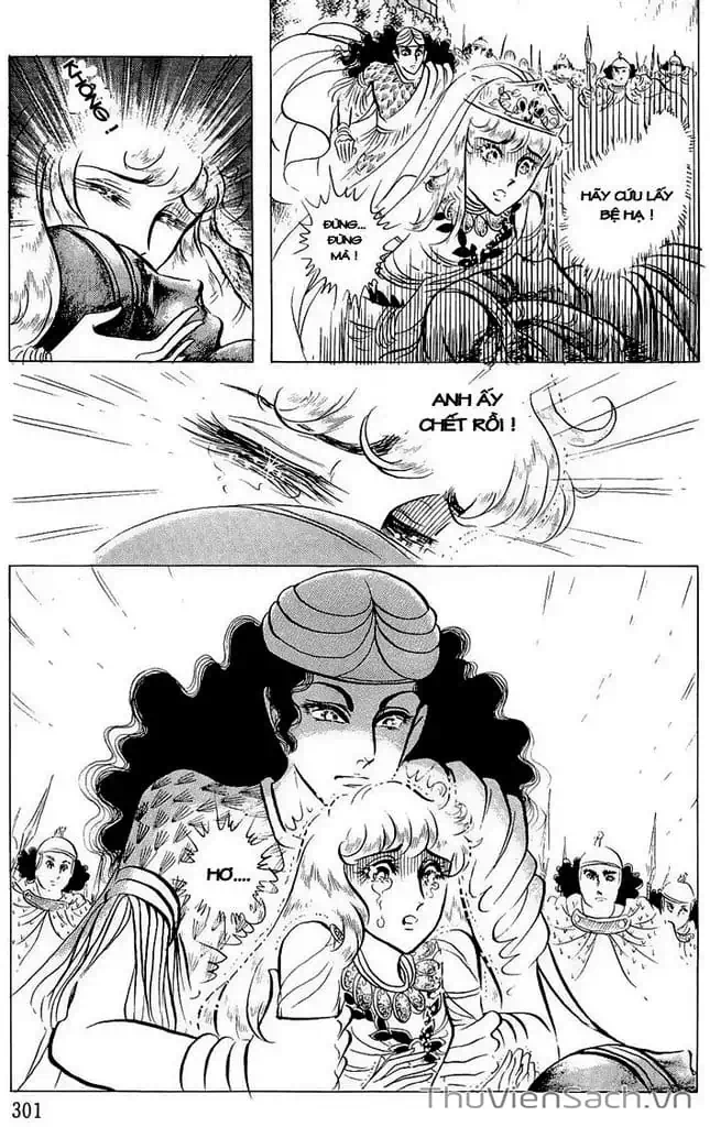 Truyện Tranh Nữ Hoàng Ai Cập - Anatolia Story trang 4