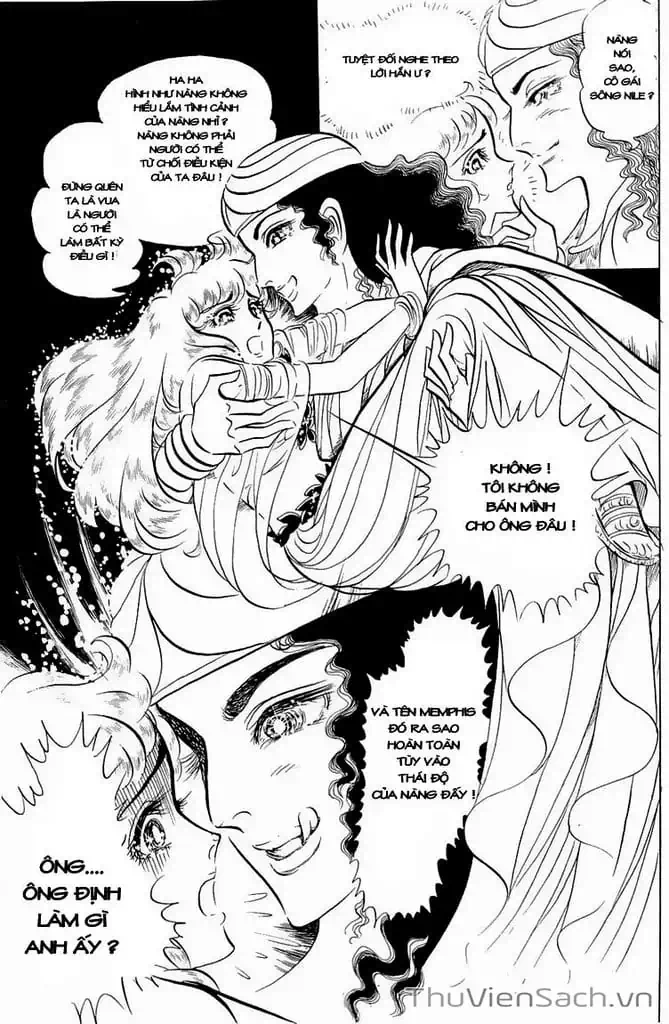 Truyện Tranh Nữ Hoàng Ai Cập - Anatolia Story trang 4