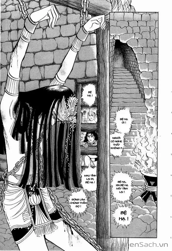 Truyện Tranh Nữ Hoàng Ai Cập - Anatolia Story trang 4