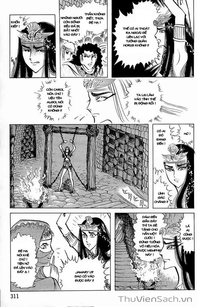 Truyện Tranh Nữ Hoàng Ai Cập - Anatolia Story trang 4