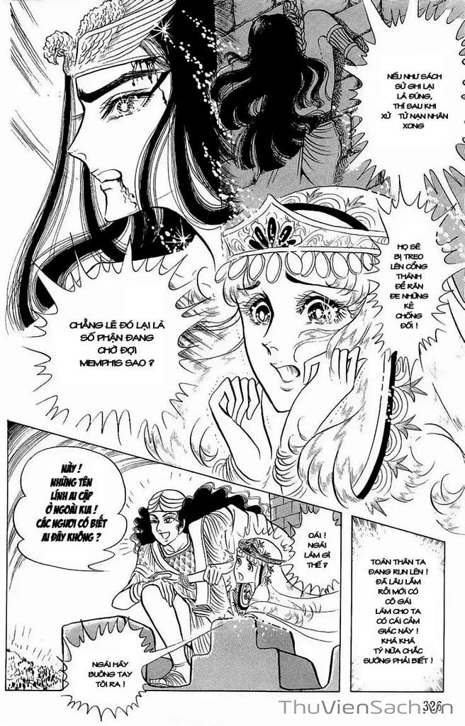 Truyện Tranh Nữ Hoàng Ai Cập - Anatolia Story trang 4