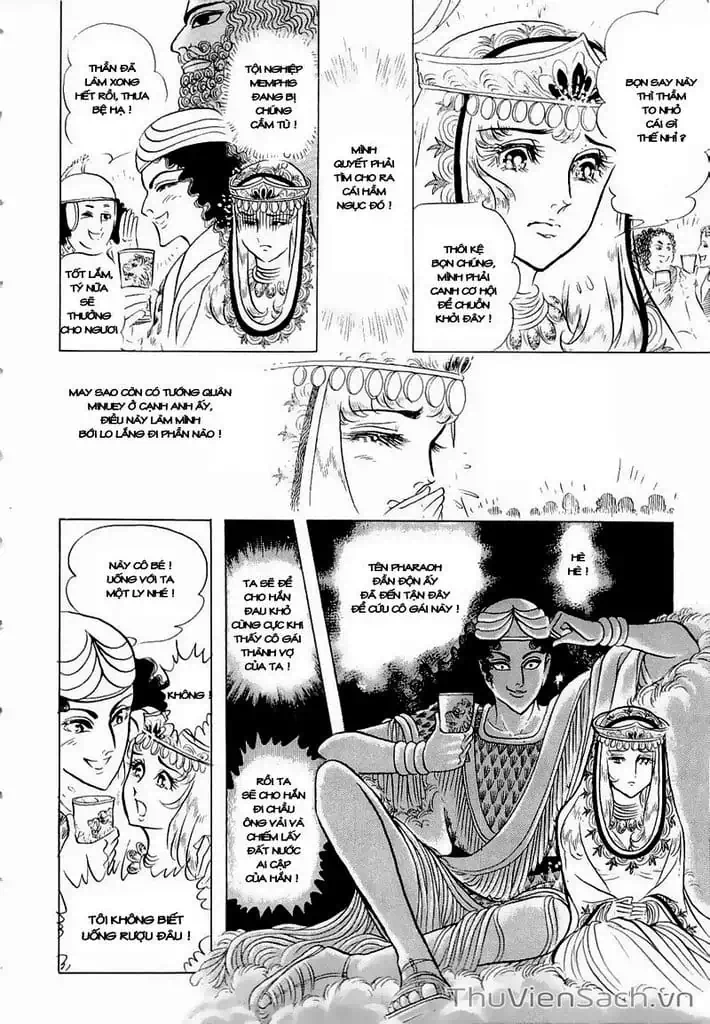 Truyện Tranh Nữ Hoàng Ai Cập - Anatolia Story trang 4