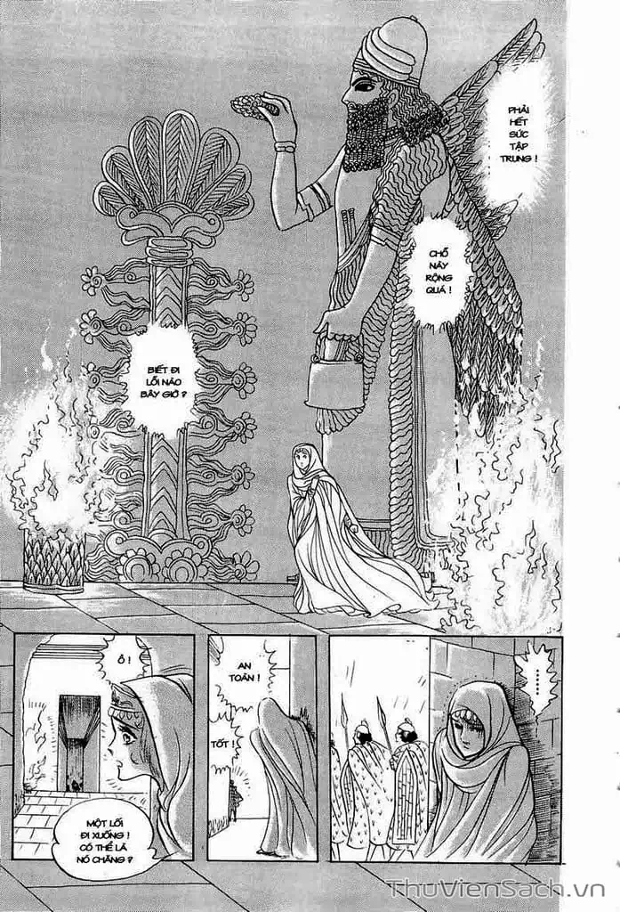 Truyện Tranh Nữ Hoàng Ai Cập - Anatolia Story trang 4