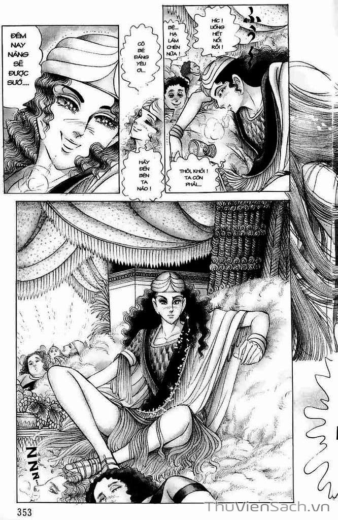 Truyện Tranh Nữ Hoàng Ai Cập - Anatolia Story trang 4
