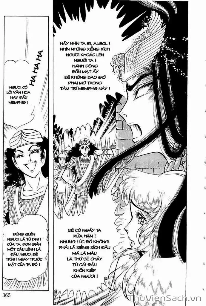 Truyện Tranh Nữ Hoàng Ai Cập - Anatolia Story trang 4