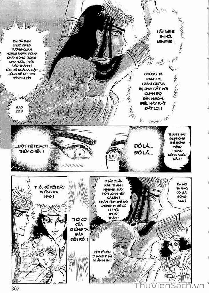 Truyện Tranh Nữ Hoàng Ai Cập - Anatolia Story trang 4