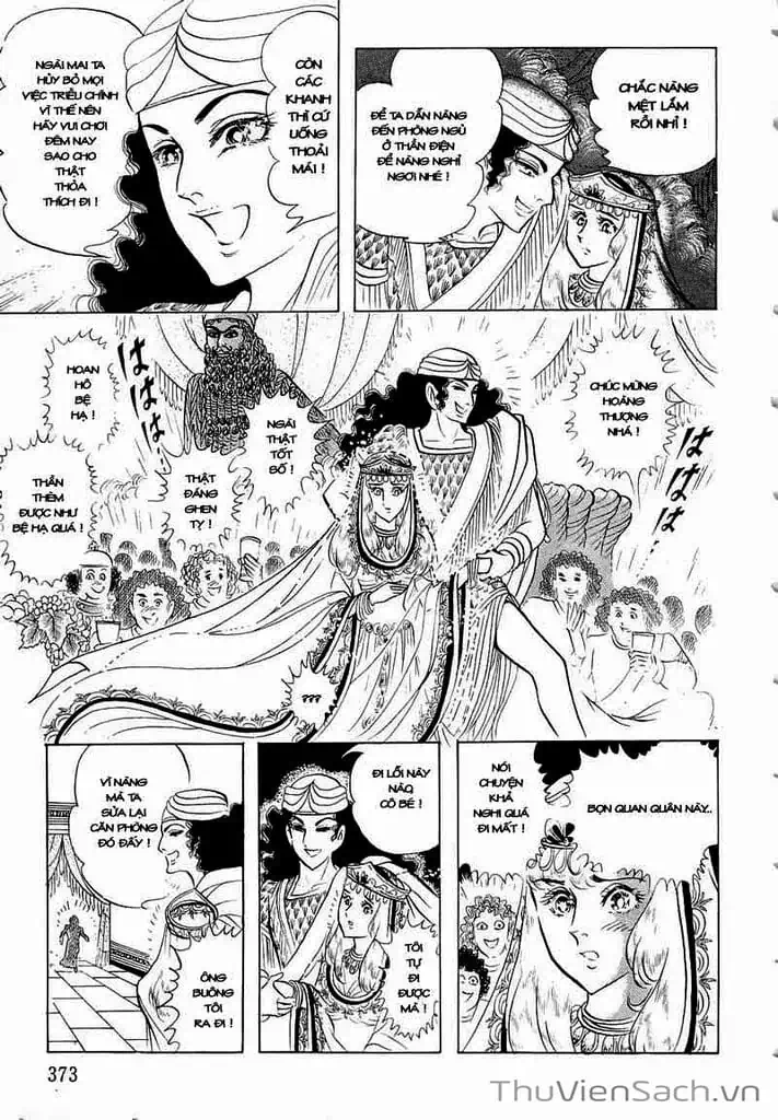 Truyện Tranh Nữ Hoàng Ai Cập - Anatolia Story trang 4