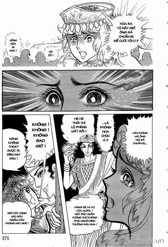 Truyện Tranh Nữ Hoàng Ai Cập - Anatolia Story trang 4