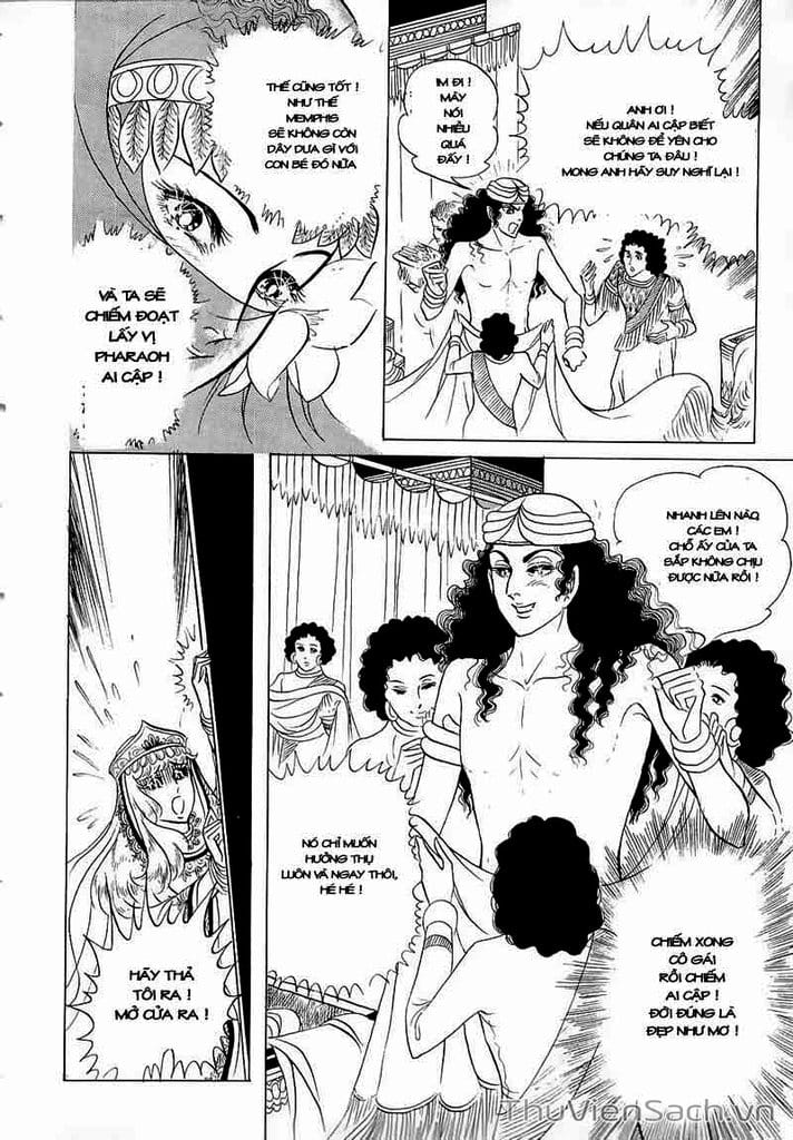 Truyện Tranh Nữ Hoàng Ai Cập - Anatolia Story trang 4