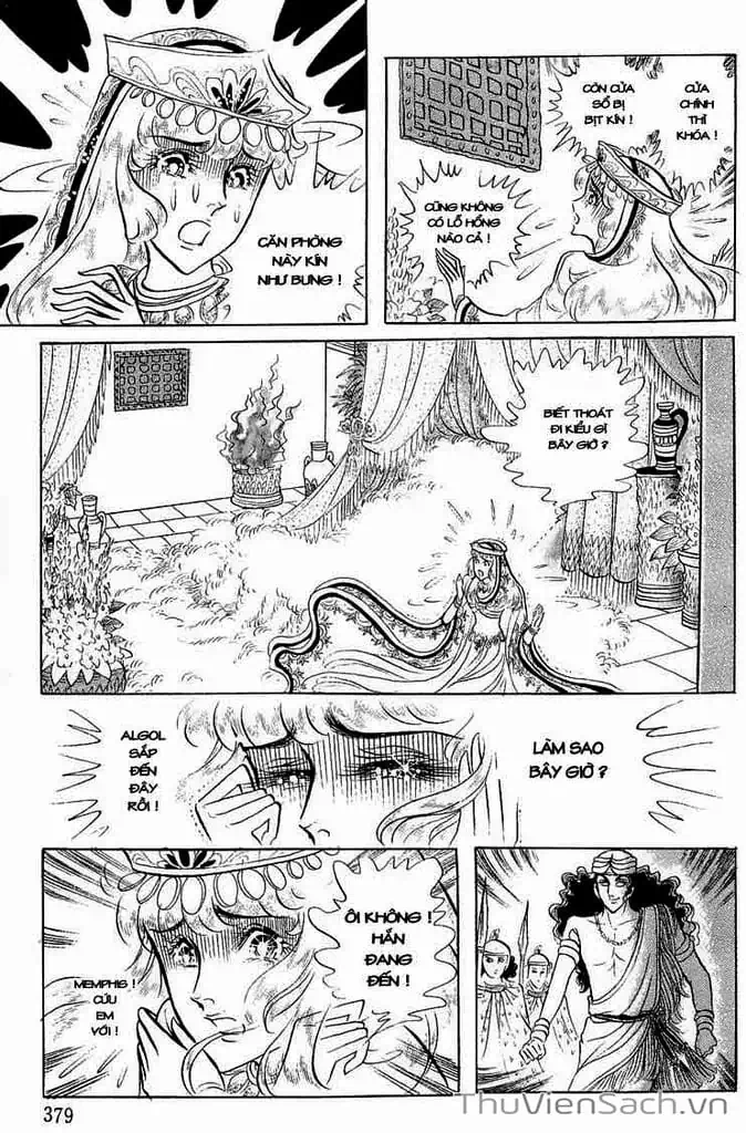 Truyện Tranh Nữ Hoàng Ai Cập - Anatolia Story trang 4