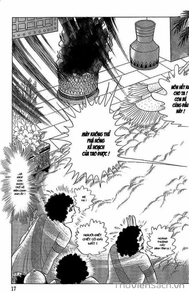 Truyện Tranh Nữ Hoàng Ai Cập - Anatolia Story trang 4