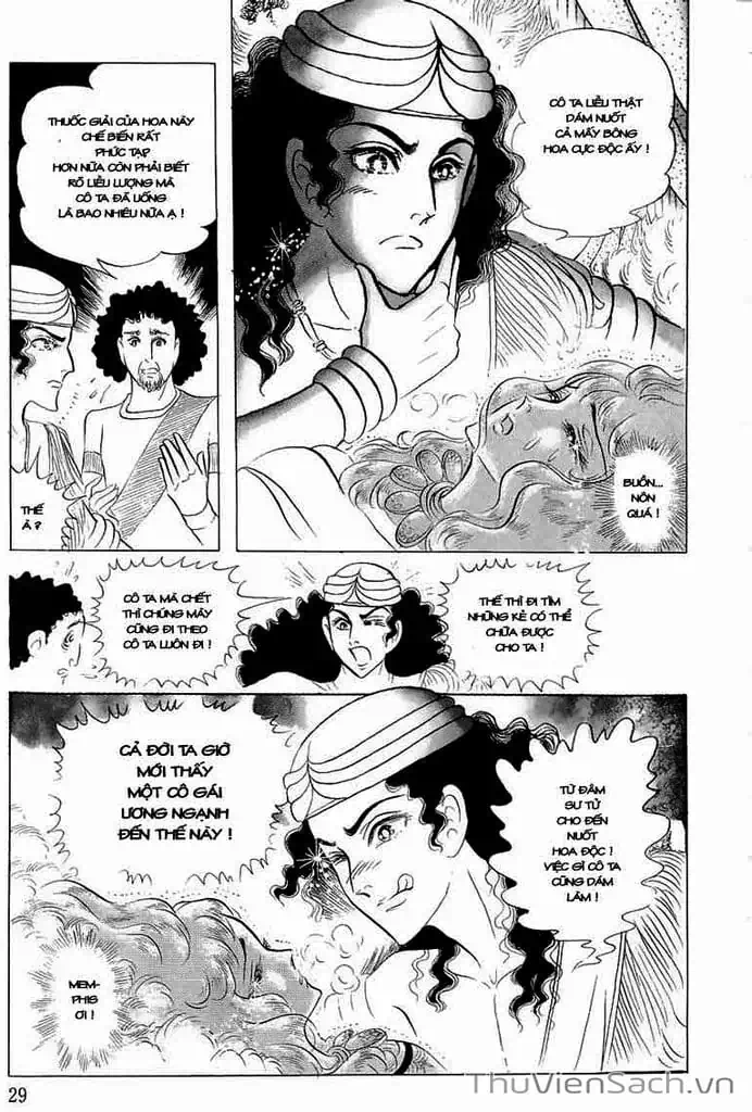 Truyện Tranh Nữ Hoàng Ai Cập - Anatolia Story trang 4