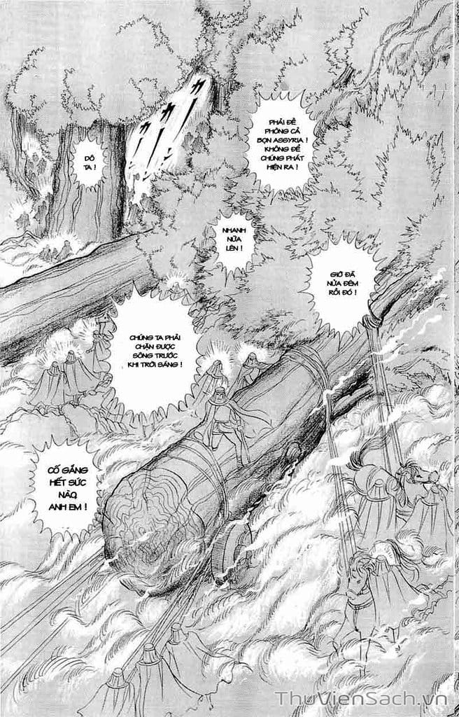 Truyện Tranh Nữ Hoàng Ai Cập - Anatolia Story trang 4