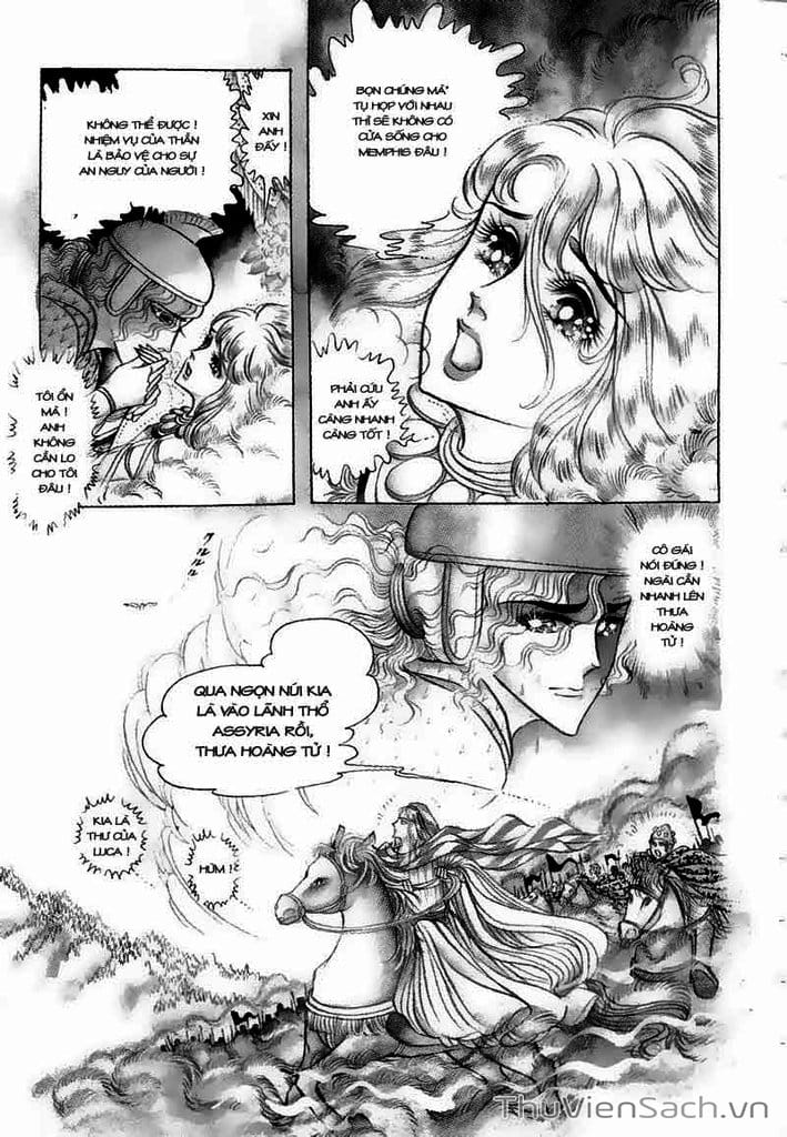 Truyện Tranh Nữ Hoàng Ai Cập - Anatolia Story trang 4