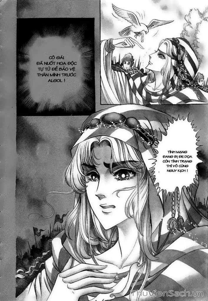 Truyện Tranh Nữ Hoàng Ai Cập - Anatolia Story trang 4