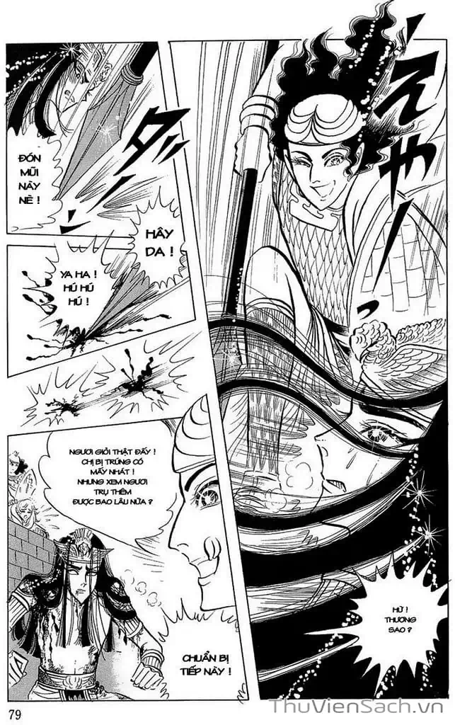 Truyện Tranh Nữ Hoàng Ai Cập - Anatolia Story trang 4