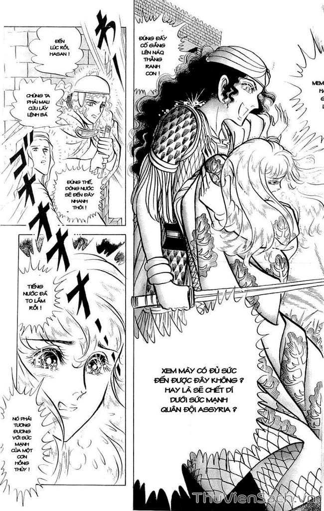 Truyện Tranh Nữ Hoàng Ai Cập - Anatolia Story trang 4