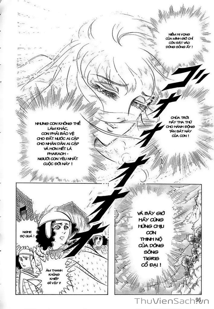 Truyện Tranh Nữ Hoàng Ai Cập - Anatolia Story trang 4
