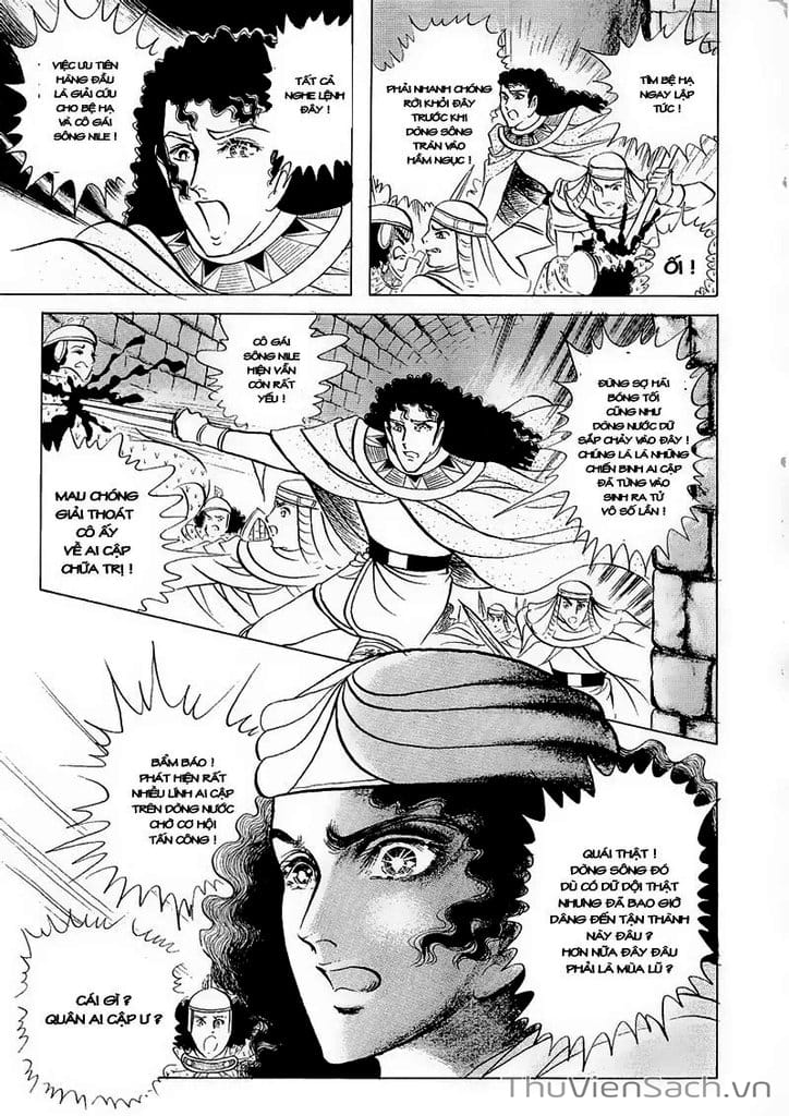 Truyện Tranh Nữ Hoàng Ai Cập - Anatolia Story trang 4