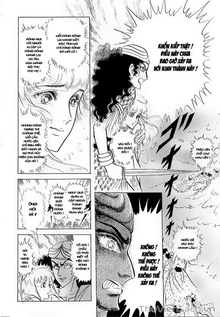 Truyện Tranh Nữ Hoàng Ai Cập - Anatolia Story trang 4