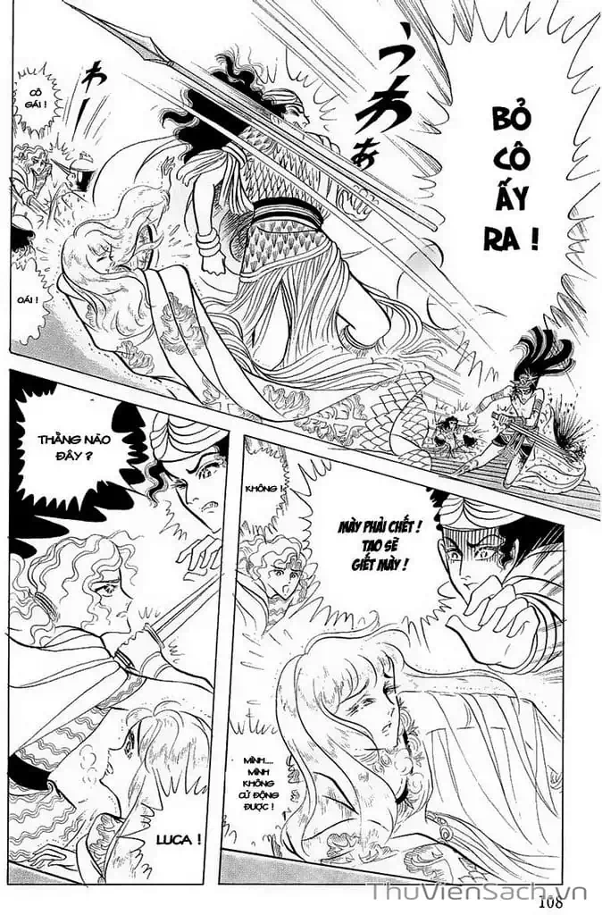 Truyện Tranh Nữ Hoàng Ai Cập - Anatolia Story trang 4